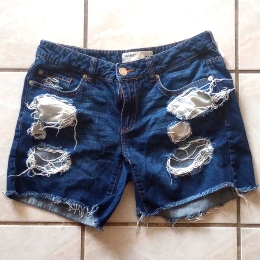 Jean shorts by Garage